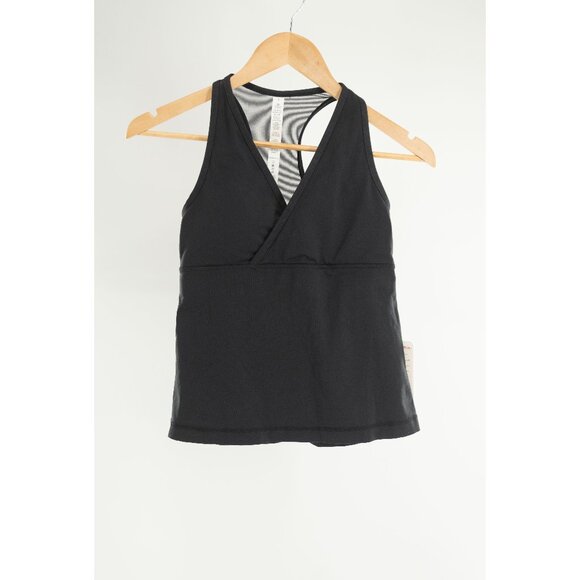 Lululemon Deep V Tank Black | 8 NWT - Picture 3 of 11
